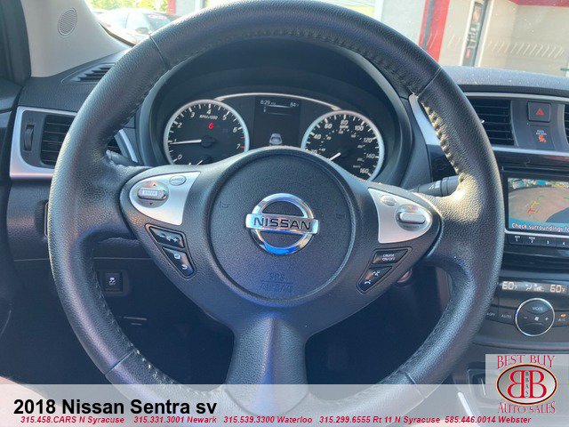 Used 2018 Nissan Sentra SV FWD image 16