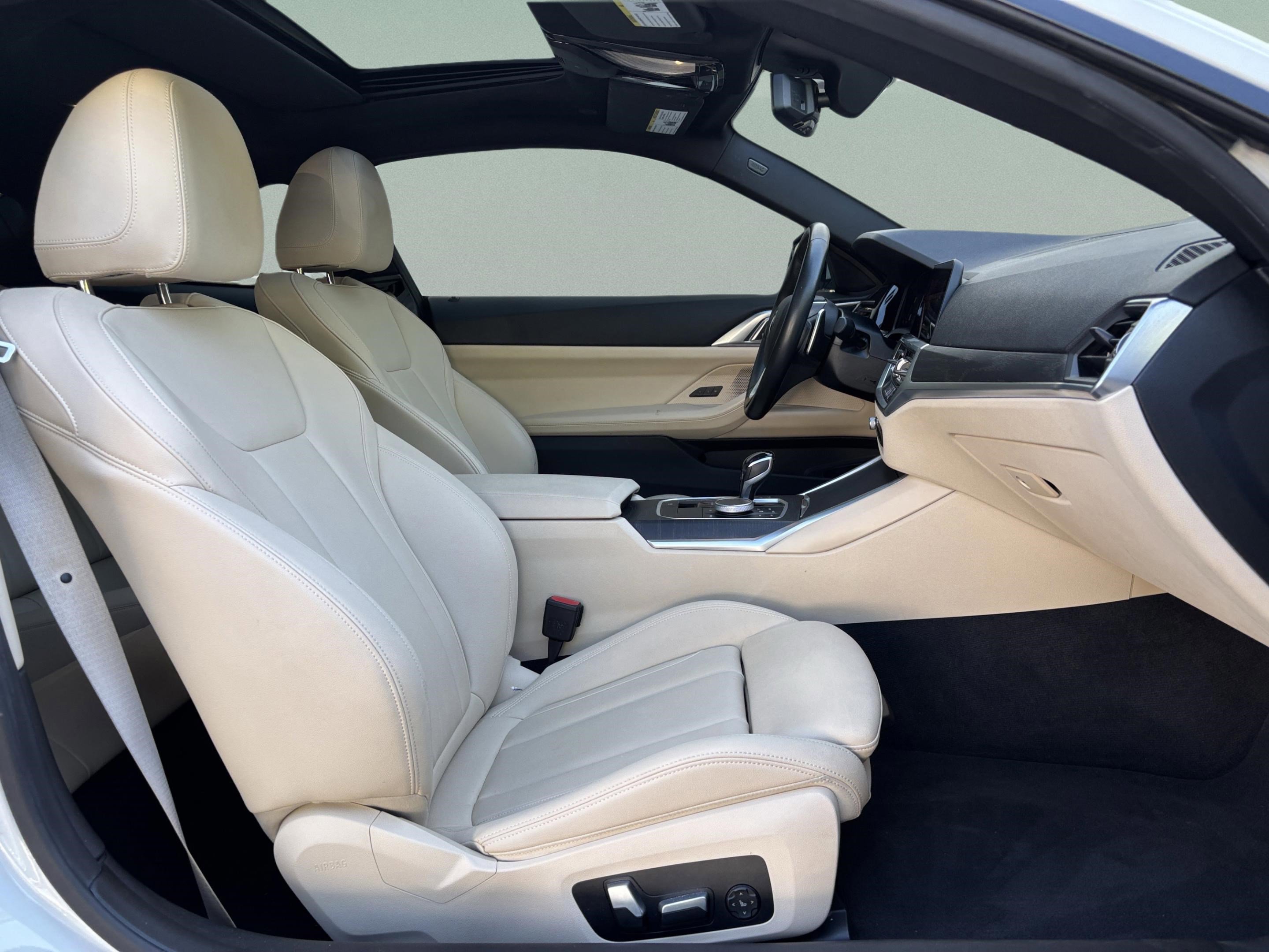 Used 2021 BMW 430i Coupe w/ Convenience Package RWD image 21