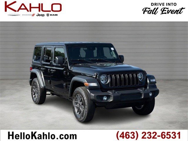 New 2025 Jeep Wrangler Sport S