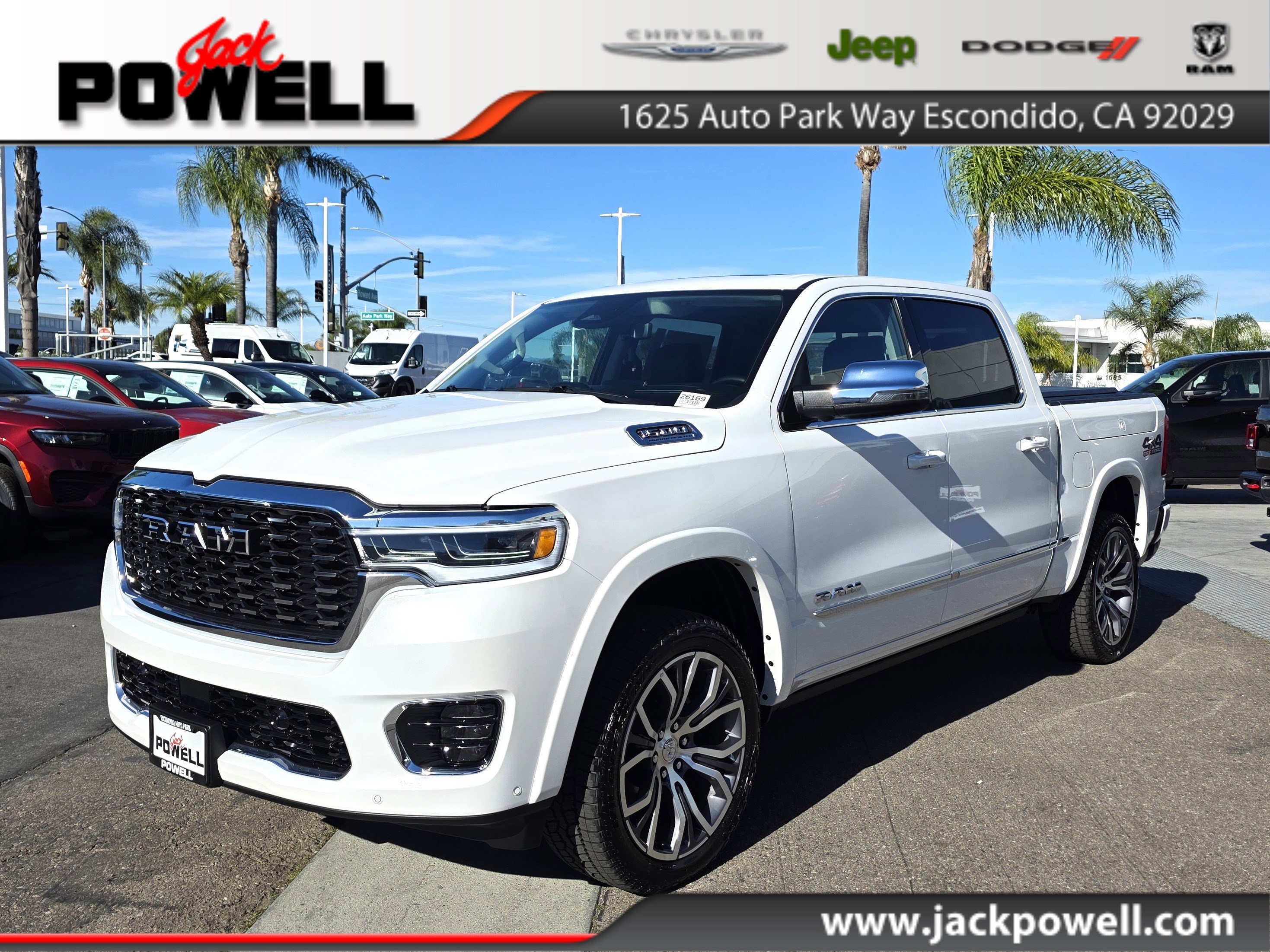 New 2026 RAM 1500 Tungsten w/ Off Road Group image 1