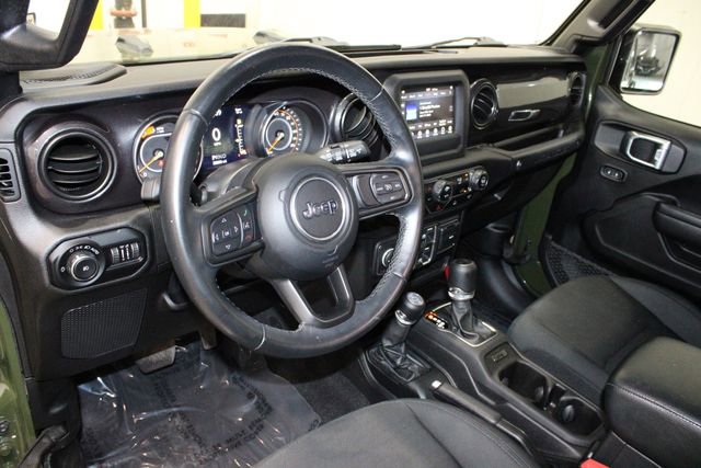 Used 2021 Jeep Wrangler Unlimited Sport image 20