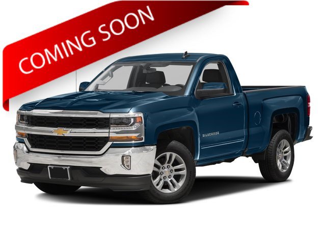 Used 2017 Chevrolet Silverado 1500 LT w/ Trailering Package AWD/4WD image 1
