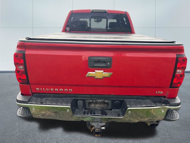 Used 2015 Chevrolet Silverado 2500 LTZ w/ Driver Alert Package AWD/4WD image 3