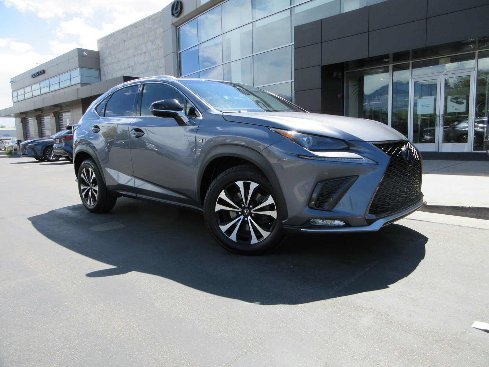 Used 2018 Lexus NX 300 F Sport w/ F Sport Premium Package AWD/4WD image 15