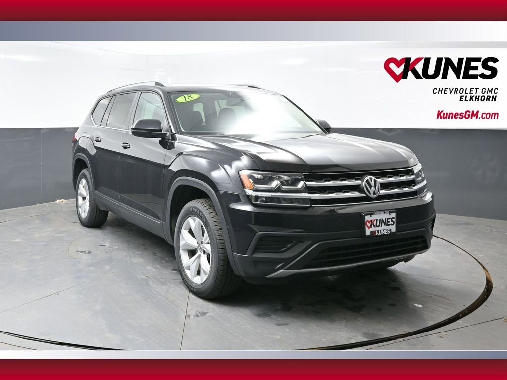Used 2018 Volkswagen Atlas Launch Edition