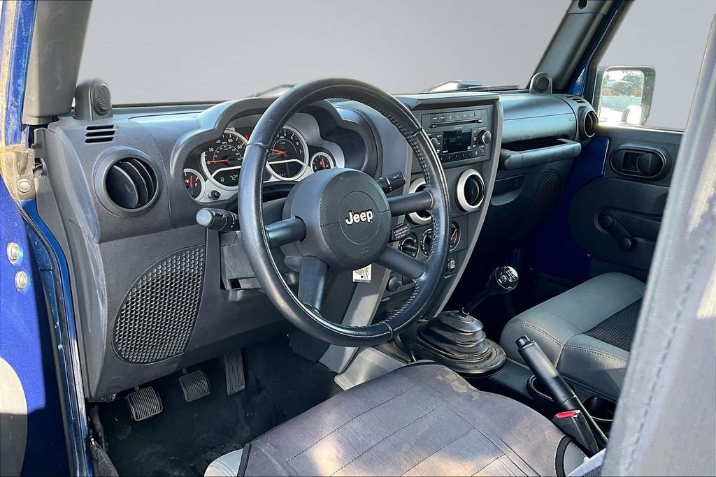 Used 2010 Jeep Wrangler Sport AWD/4WD image 4