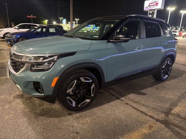 Certified 2024 Kia Seltos SX
