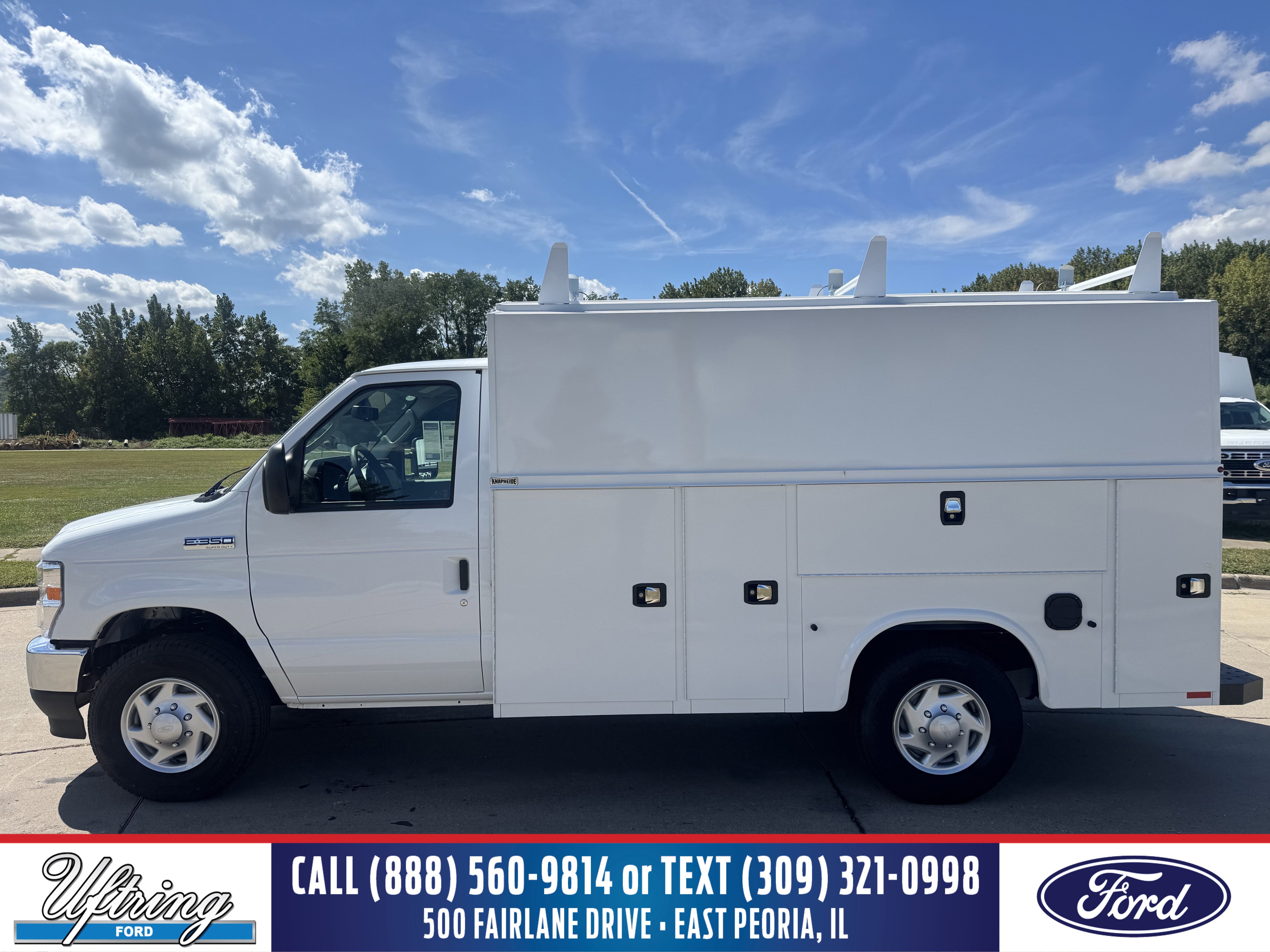 New 2026 Ford E-350 and Econoline 350 Super Duty w/ Power Equipment Group image 1