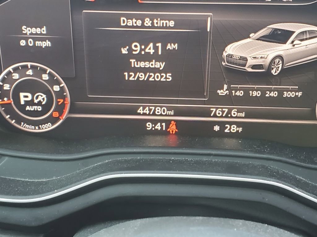 Used 2019 Audi A5 2.0T Premium Plus w/ Premium Plus image 22