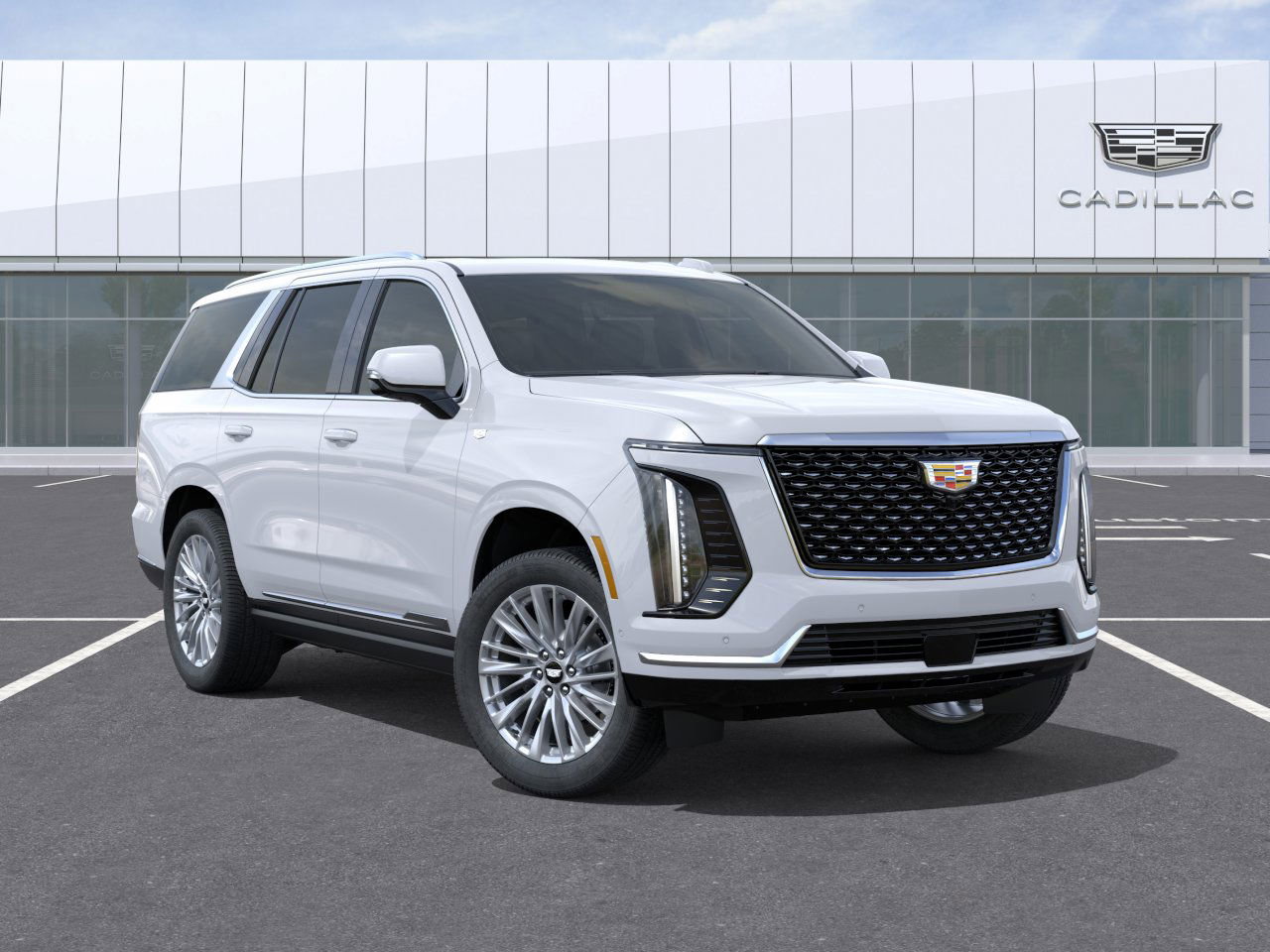 New 2026 Cadillac Escalade Luxury image 7