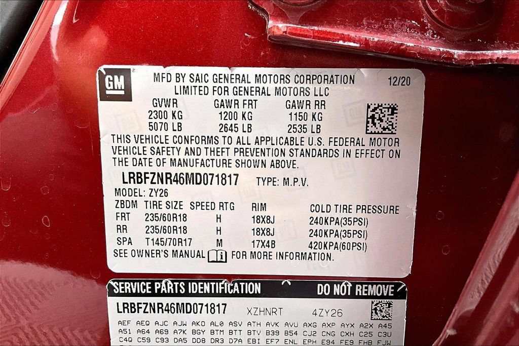 Used 2021 Buick Envision Essence w/ Technology Package I FWD image 35