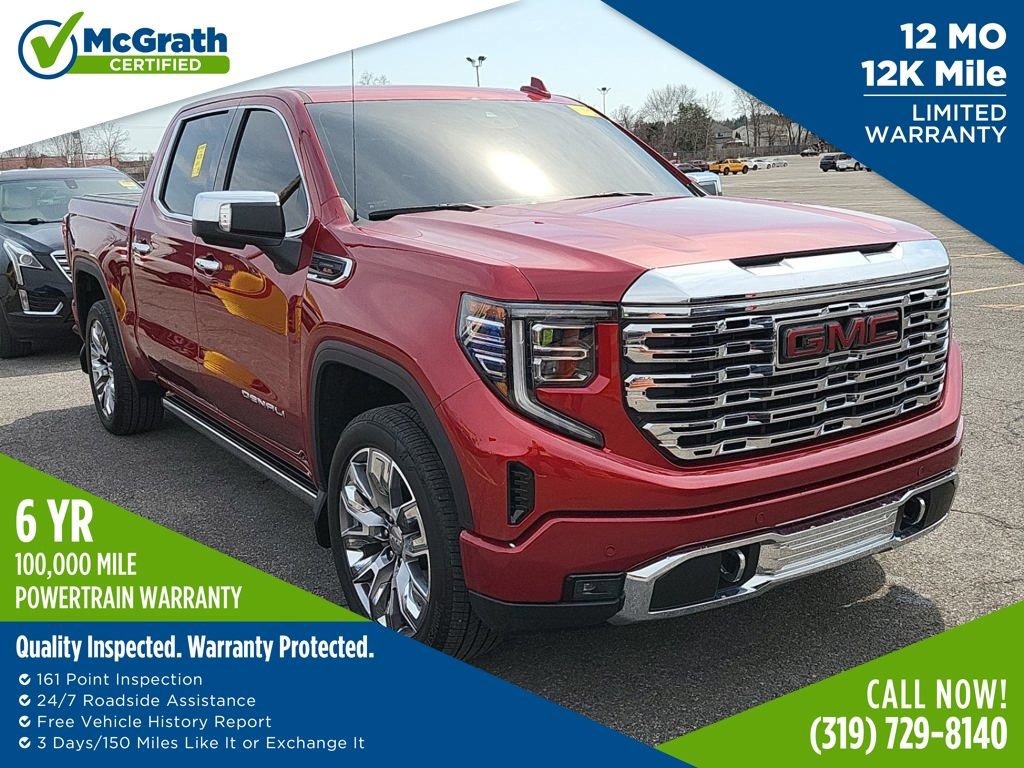 Used 2024 GMC Sierra 1500 Denali image 1