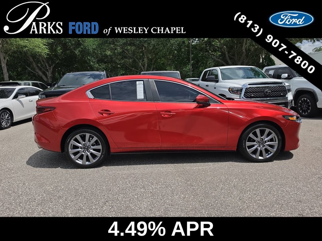 Used 2025 MAZDA MAZDA3 s FWD image 4
