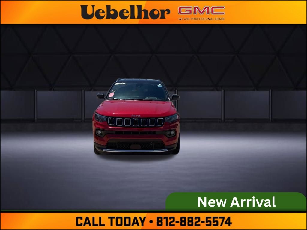 Used 2023 Jeep Compass Limited AWD/4WD image 10