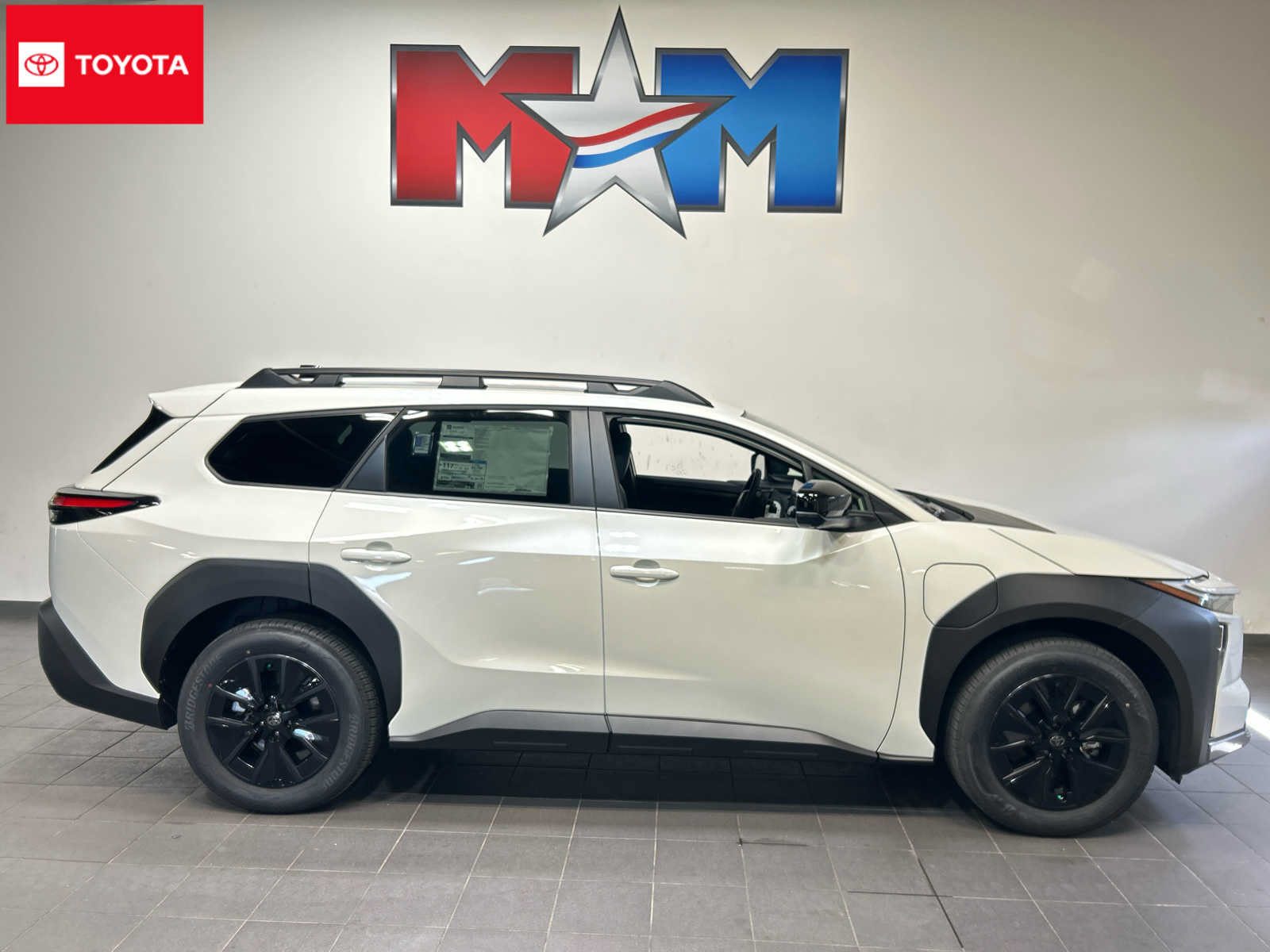 New 2026 Toyota bZ Woodland AWD/4WD image 1