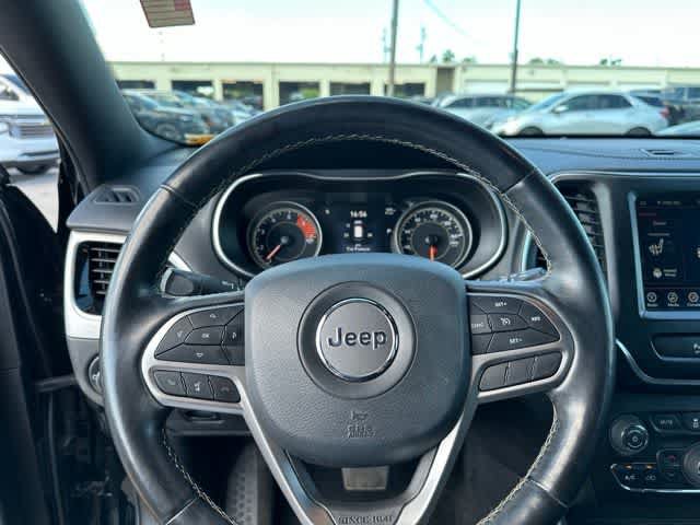 Certified 2021 Jeep Cherokee Latitude Lux 80th Anniv w/ Quick Order Package 2YU 80th FWD image 13