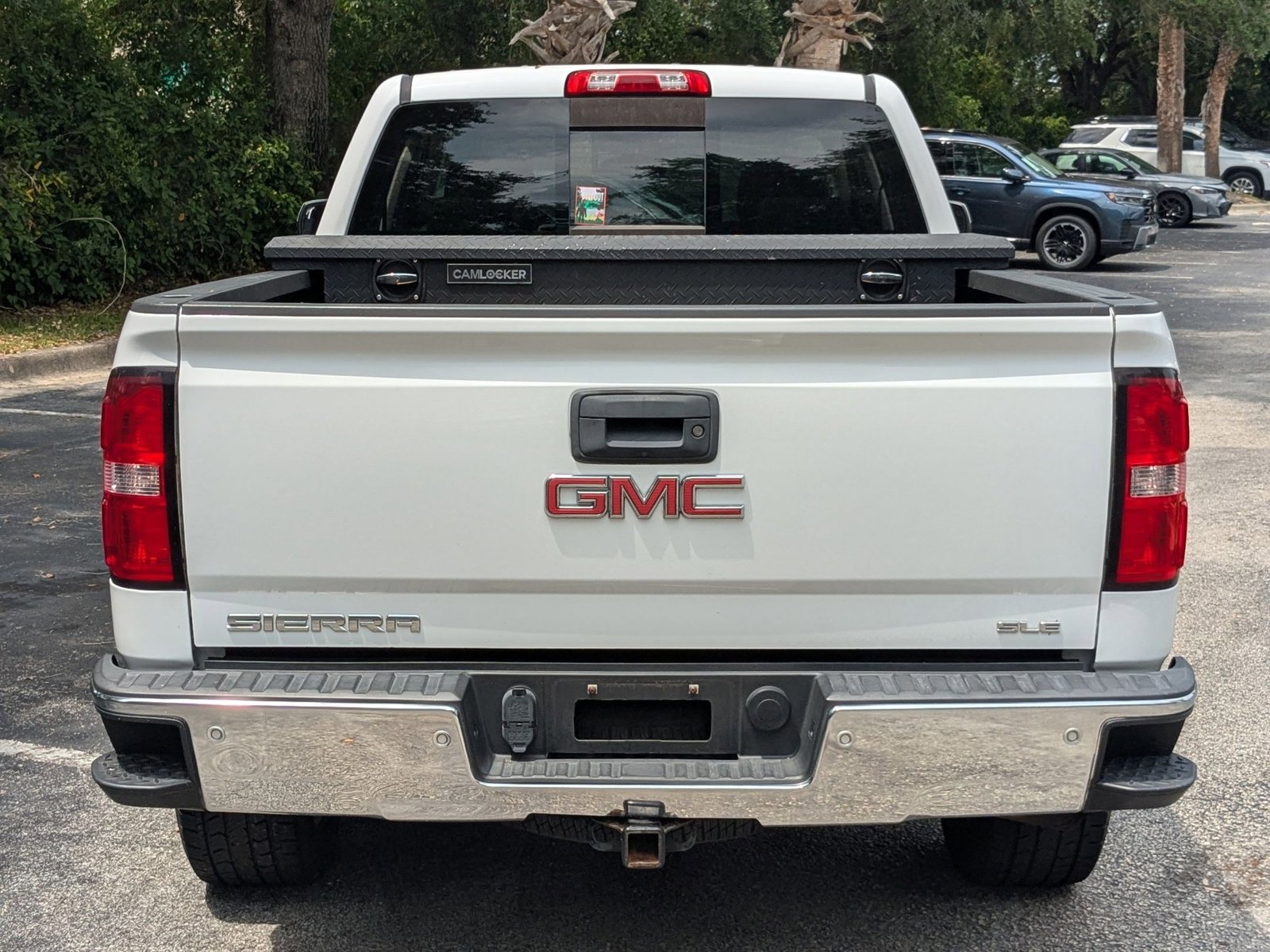 Used 2015 GMC Sierra 1500 SLE AWD/4WD image 6