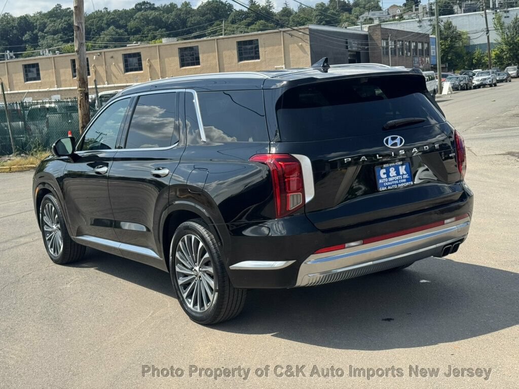 Used 2024 Hyundai Palisade Calligraphy AWD/4WD image 9