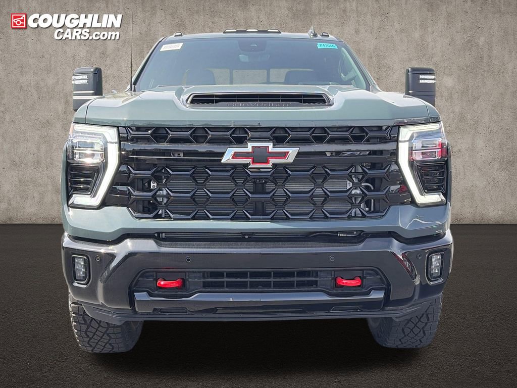 New 2026 Chevrolet Silverado 2500 ZR2 w/ LPO, Dark Essentials Package AWD/4WD image 8