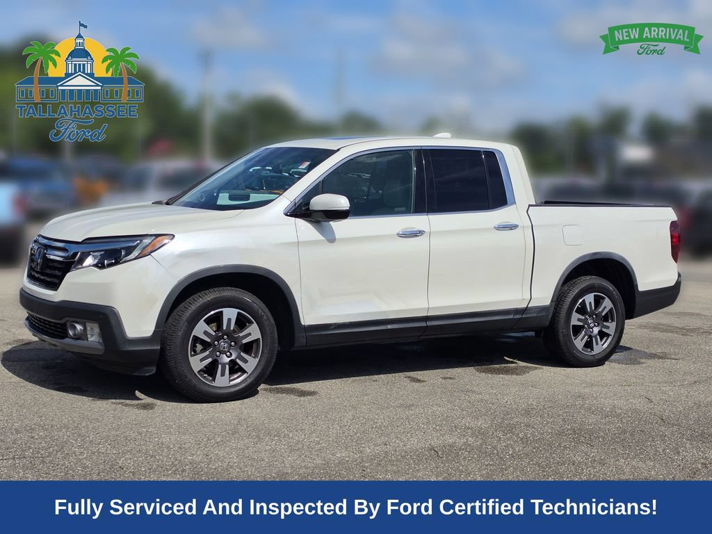 Used 2017 Honda Ridgeline RTL-E image 1