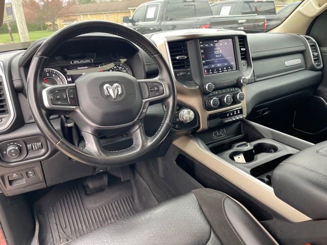 Used 2021 RAM 1500 Laramie AWD/4WD image 12