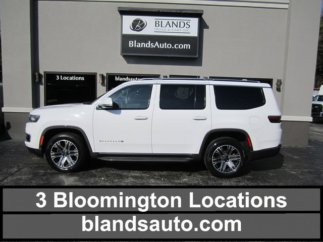 Used 2022 Jeep Wagoneer Series III