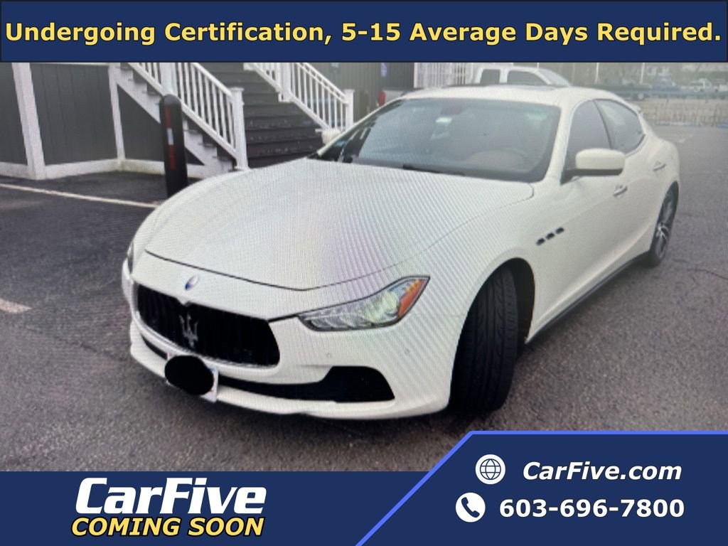 Used 2016 Maserati Ghibli S Q4 AWD/4WD image 1