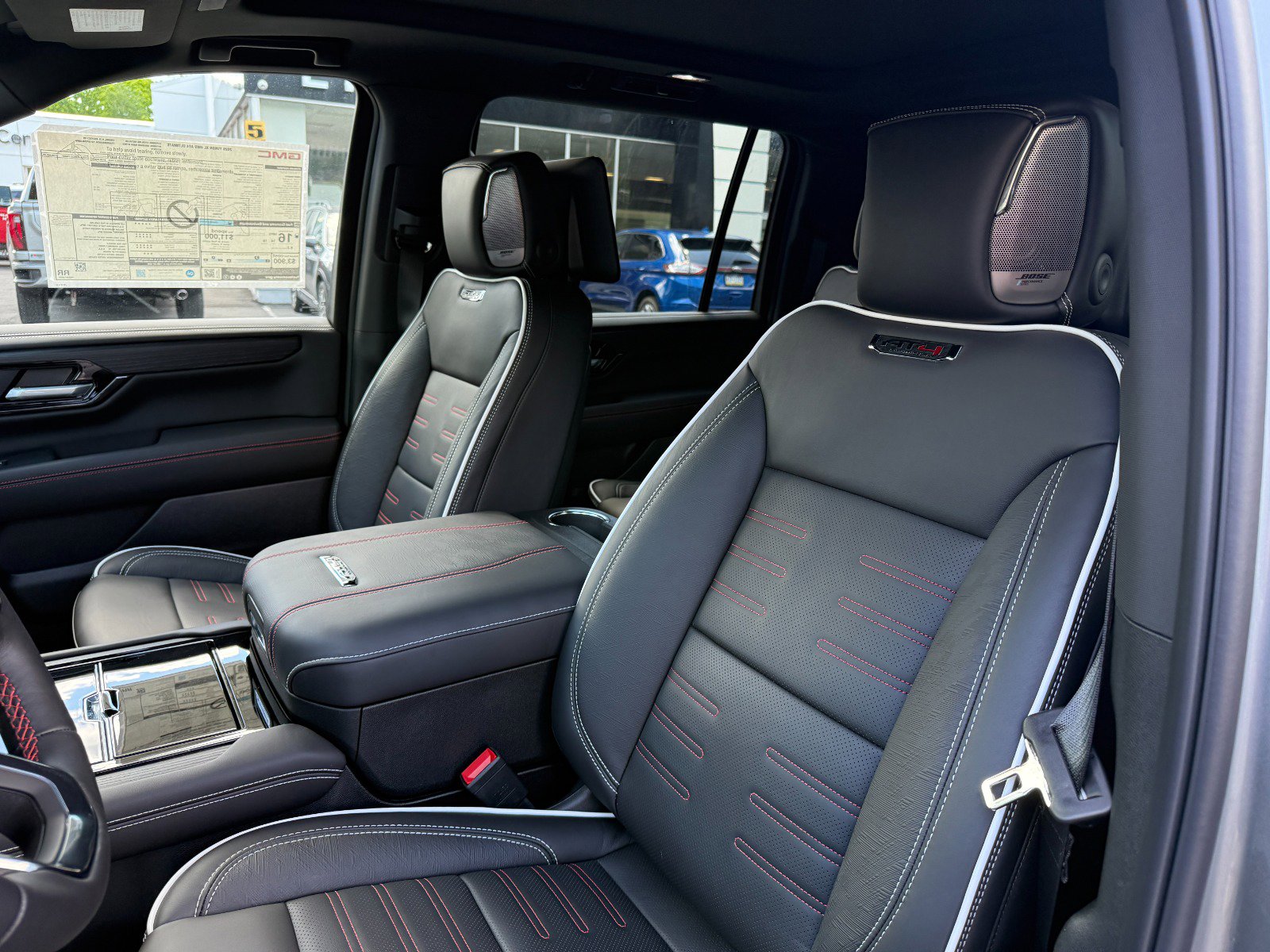 New 2026 GMC Yukon XL AT4 Ultimate w/ LPO, Floor Liner Package AWD/4WD image 14