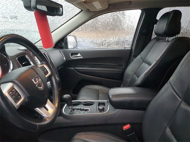 Used 2013 Dodge Durango Crew w/ Trailer Tow Group IV image 12