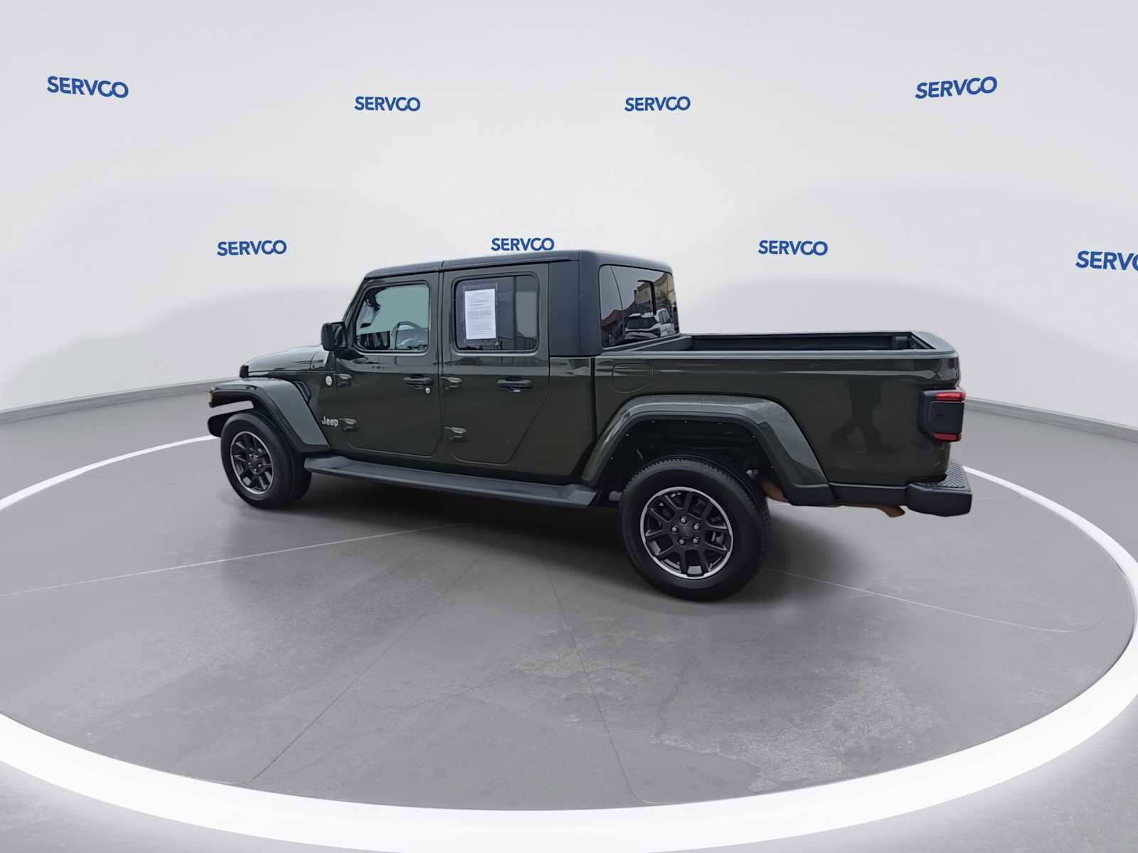 Used 2022 Jeep Gladiator Overland w/ Popular Equipment Package image 7
