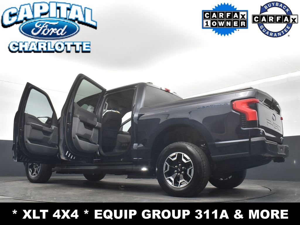 Used 2023 Ford F150 Lightning XLT image 37