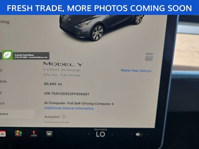Used 2023 Tesla Model Y Long Range AWD/4WD image 9