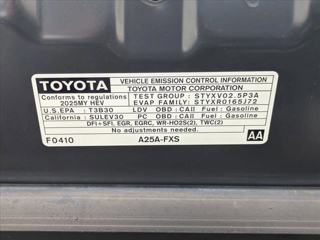 Used 2025 Toyota Camry SE FWD image 22
