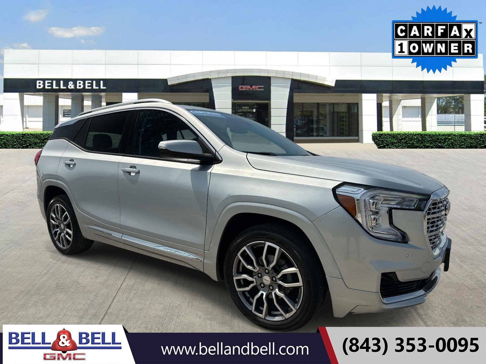 Certified 2022 GMC Terrain Denali w/ LPO, Roadside Safety Package