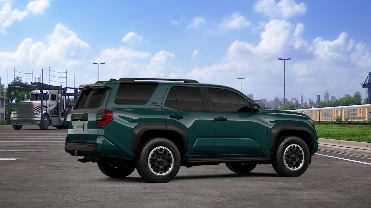 New 2026 Toyota 4Runner TRD Off-Road Premium AWD/4WD image 11