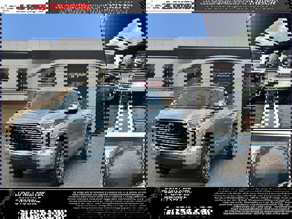 Used 2024 Toyota Tundra Capstone