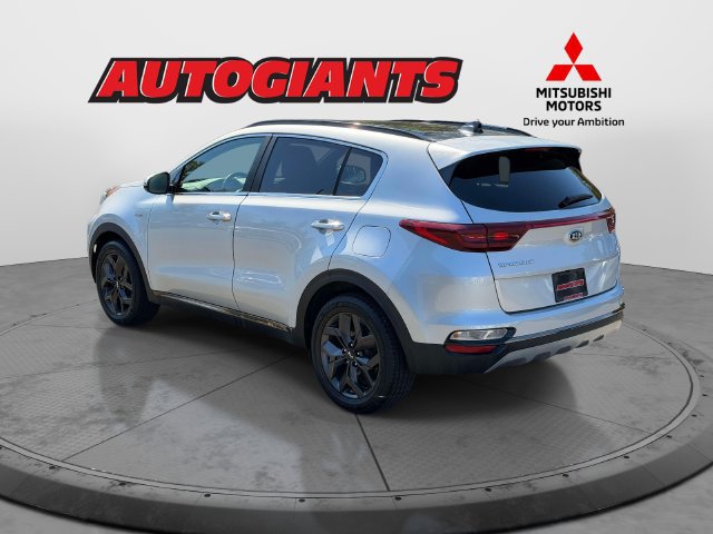 Used 2020 Kia Sportage S w/ S Sunroof Package AWD/4WD image 3