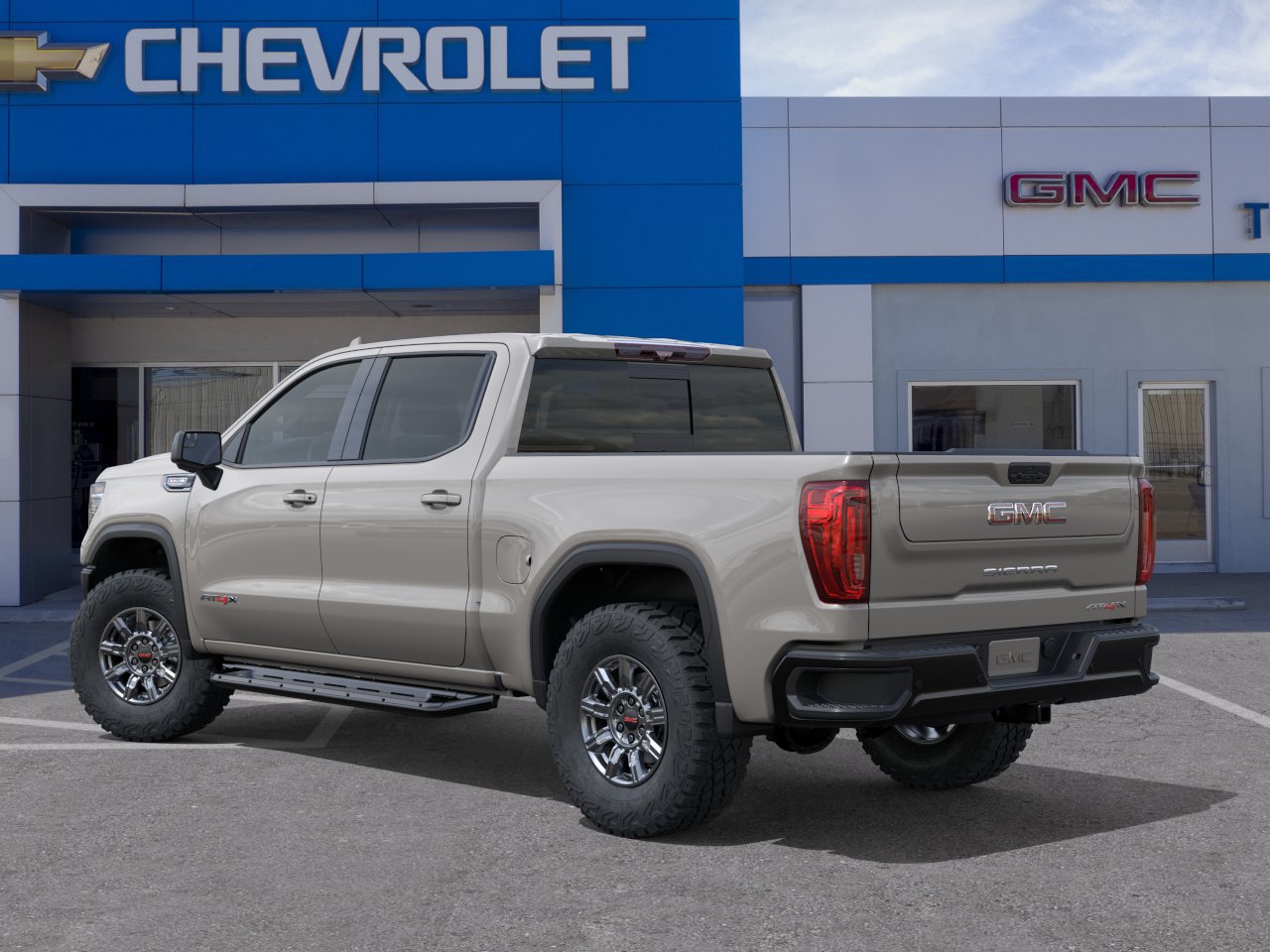 New 2026 GMC Sierra 1500 AT4X AWD/4WD image 36