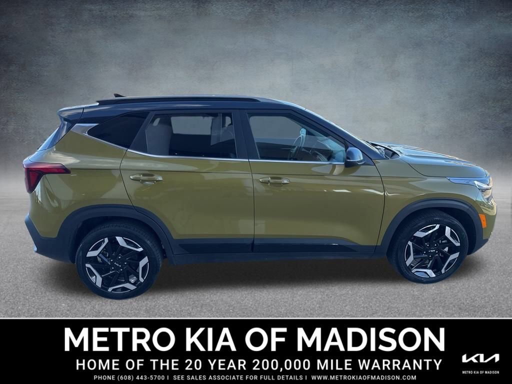 Used 2024 Kia Seltos SX image 7