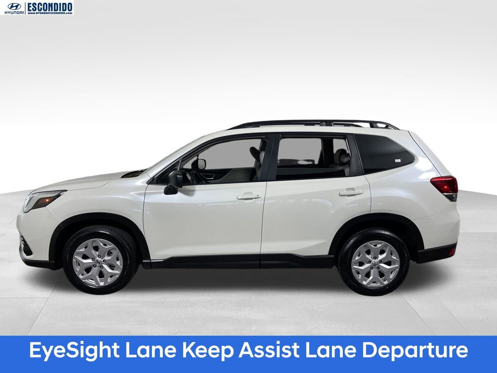 Used 2022 Subaru Forester w/ Popular Package #2 AWD/4WD image 2