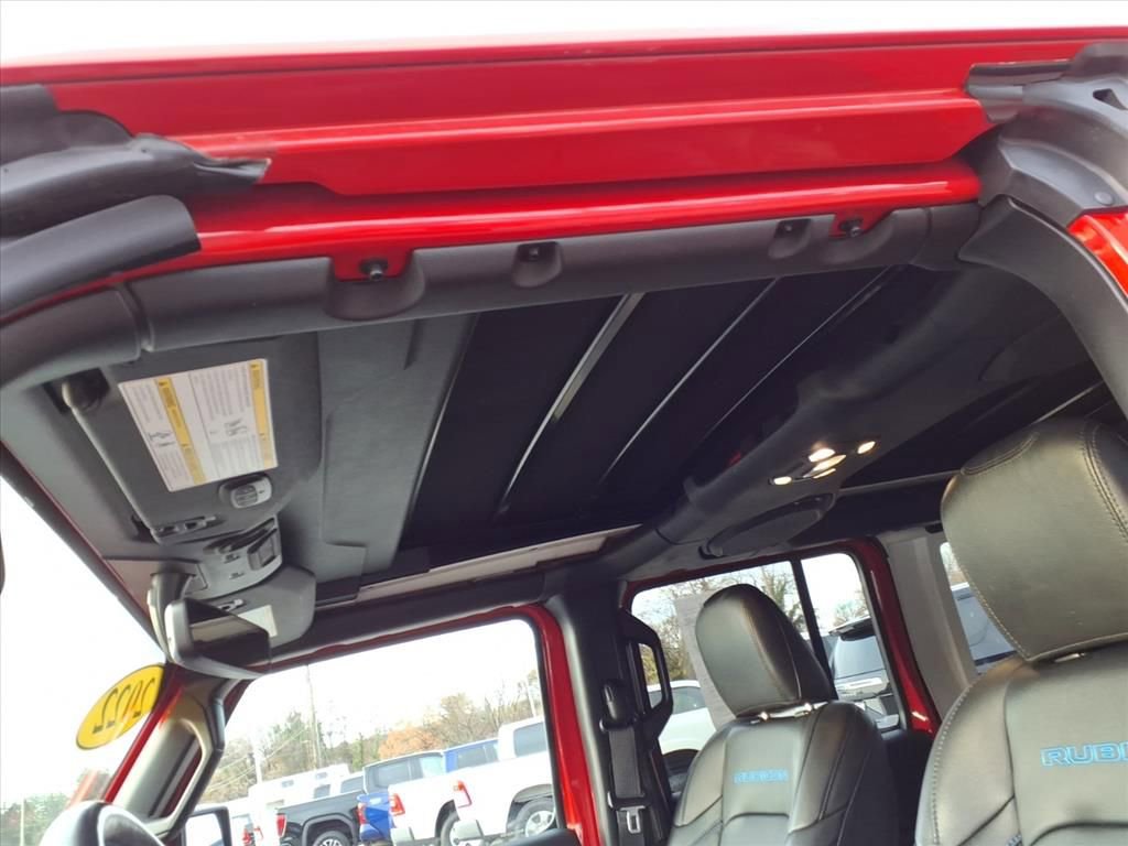 Used 2022 Jeep Wrangler Unlimited Rubicon 4xe w/ Cold Weather Group image 11