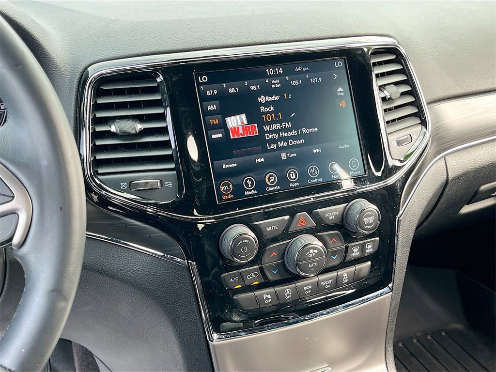 Certified 2019 Jeep Grand Cherokee Limited w/ Trailer Tow Group IV image 15