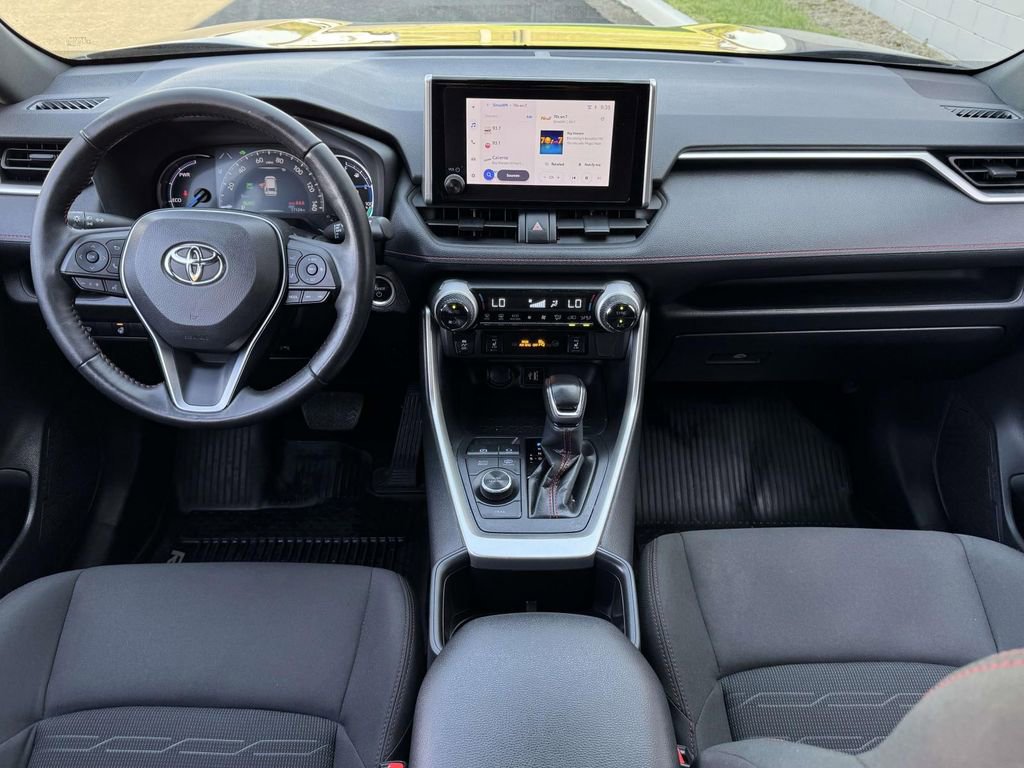 Used 2024 Toyota RAV4 SE w/ Weather & Moonroof Package image 2