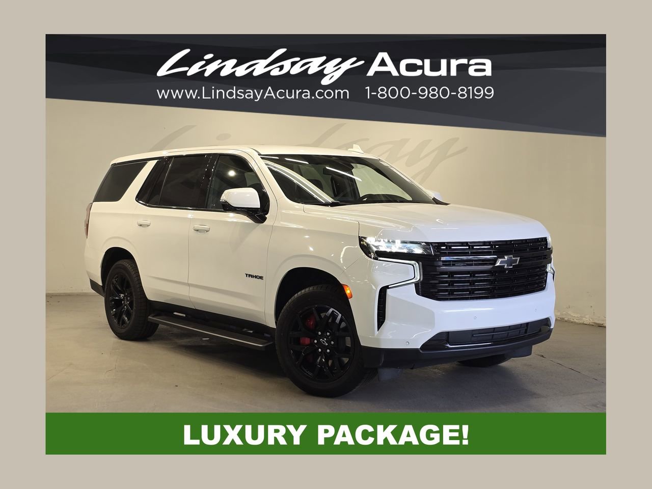 Used 2024 Chevrolet Tahoe RST w/ RST Performance Edition AWD/4WD image 1