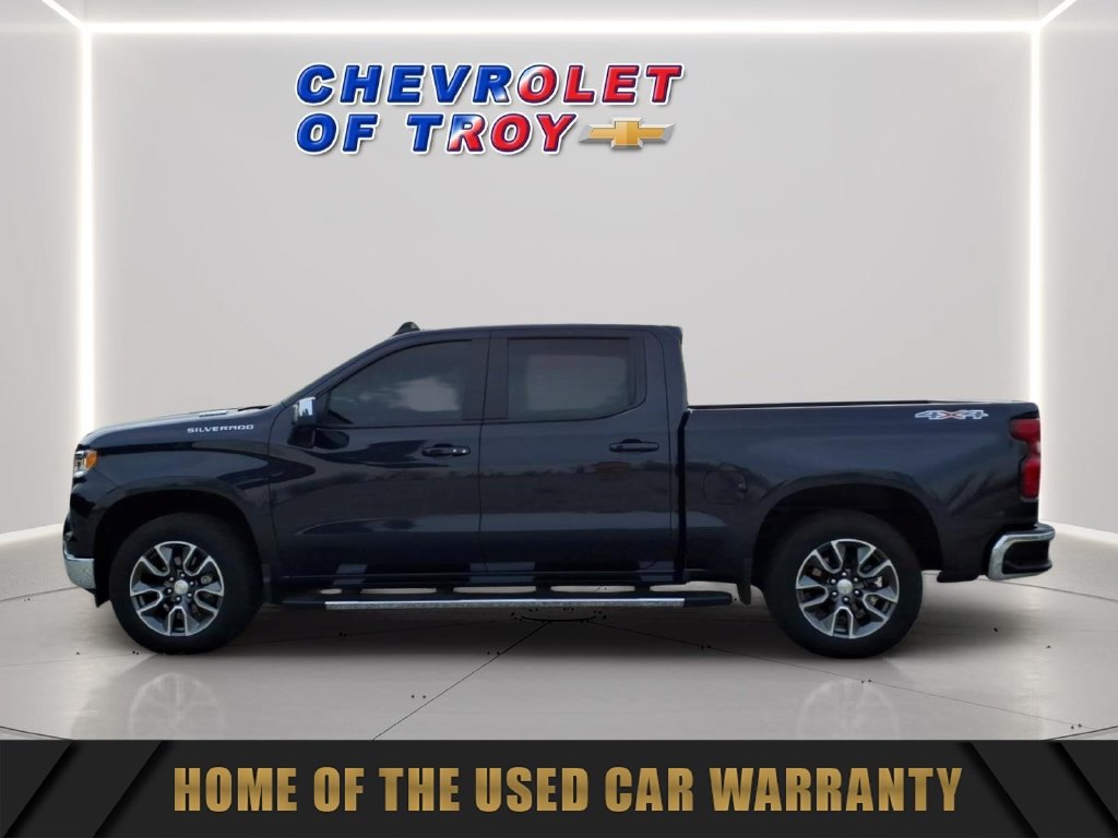 Certified 2024 Chevrolet Silverado 1500 LT w/ All Star Edition Plus AWD/4WD image 5