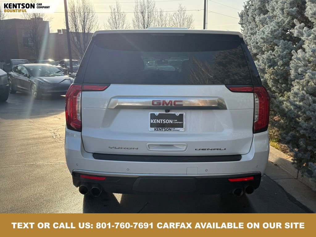 Used 2022 GMC Yukon XL Denali image 7