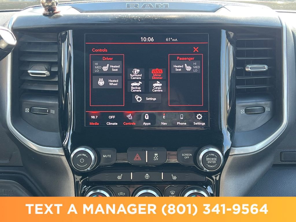 Used 2021 RAM 3500 Big Horn w/ Night Edition image 24