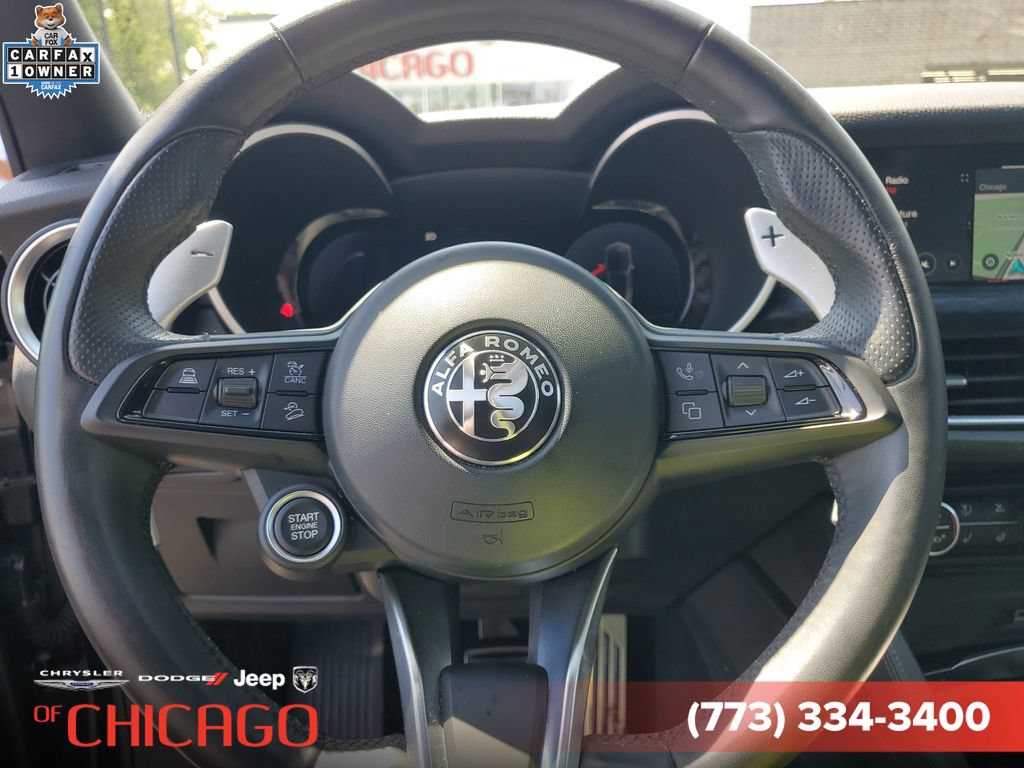 Used 2024 Alfa Romeo Stelvio Sprint AWD/4WD image 25