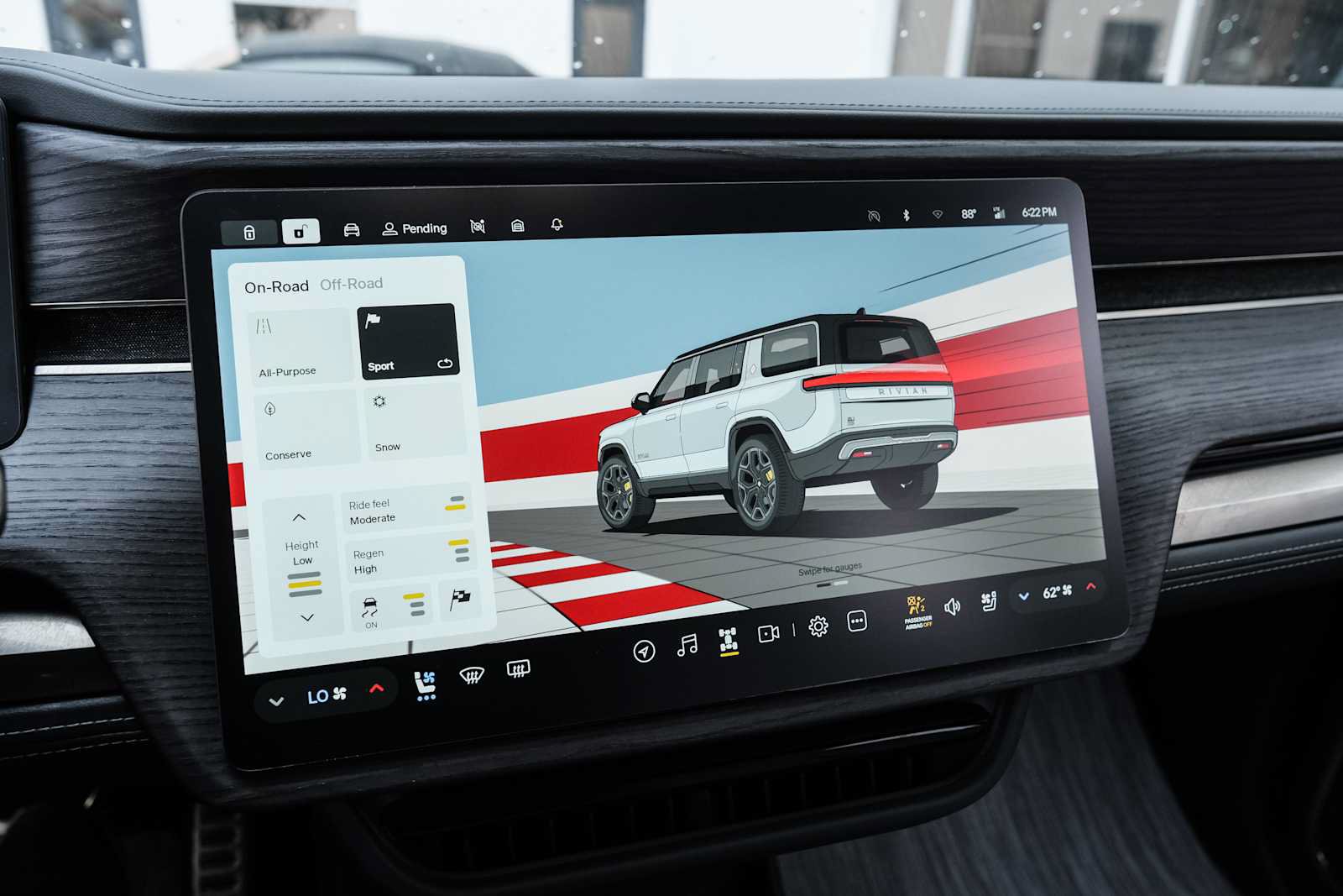Used 2023 Rivian R1S Adventure Quad AWD/4WD image 49