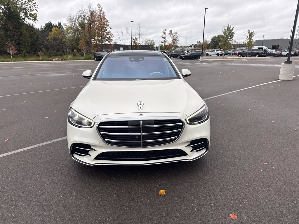 Used 2021 Mercedes-Benz S 580 4MATIC Sedan image 9